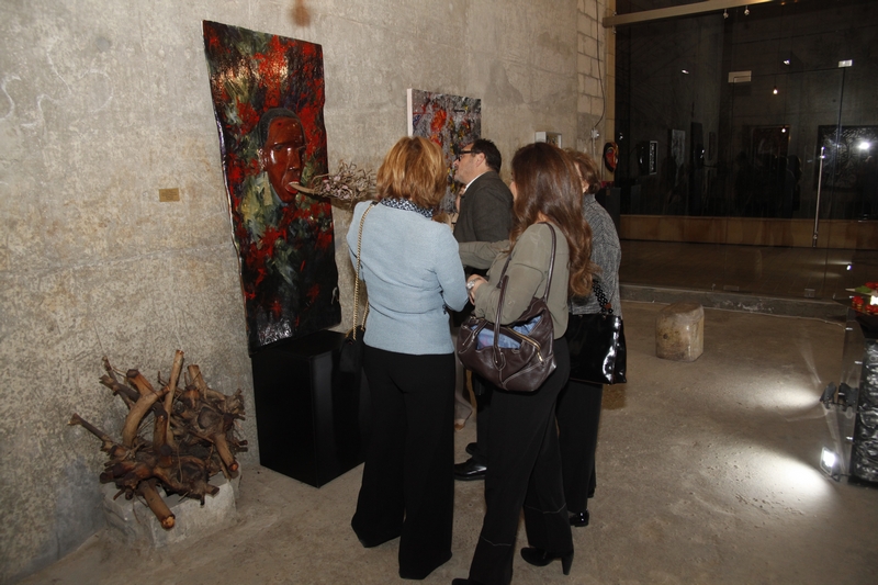 ITINÉRAIRES - Upcycled Contemporary Art exhibition
